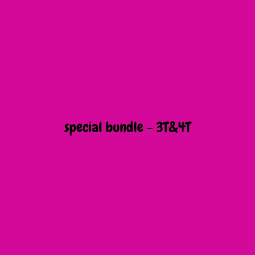 Bundle of girls items
